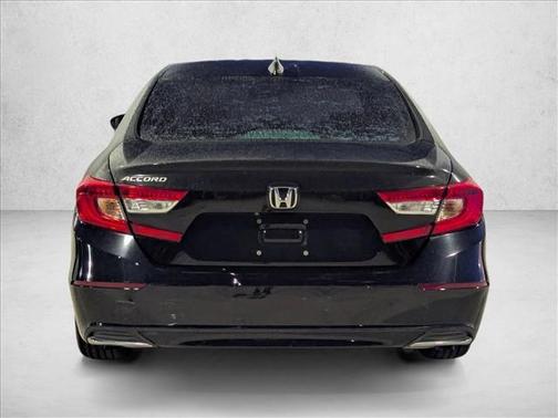 Crystal Black Pearl 2019 Honda Accord LX