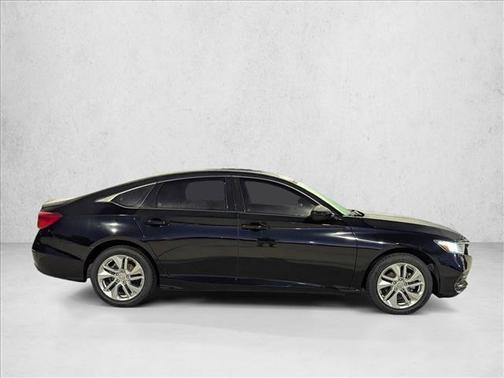 Crystal Black Pearl 2019 Honda Accord LX