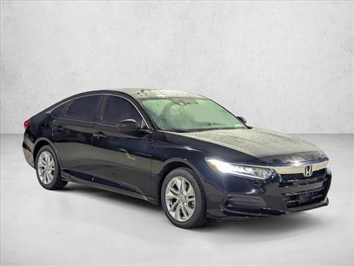 Crystal Black Pearl 2019 Honda Accord LX