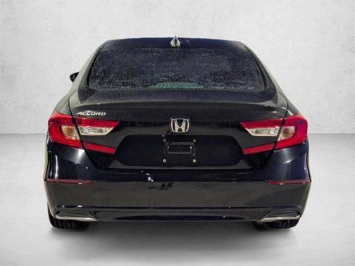 Crystal Black Pearl 2019 Honda Accord LX