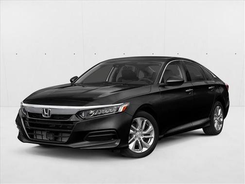 Crystal Black Pearl 2019 Honda Accord LX