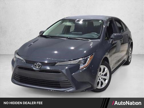 Underground 2024 Toyota Corolla LE