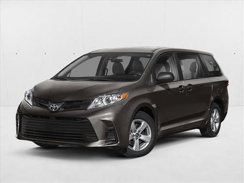 Predawn Gray Mica 2020 Toyota Sienna SE Premium