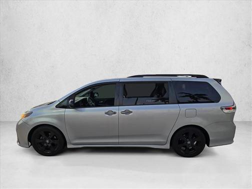 Predawn Gray Mica 2020 Toyota Sienna SE Premium