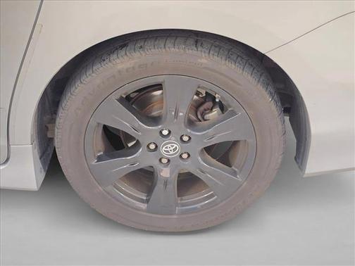 Predawn Gray Mica 2020 Toyota Sienna SE Premium