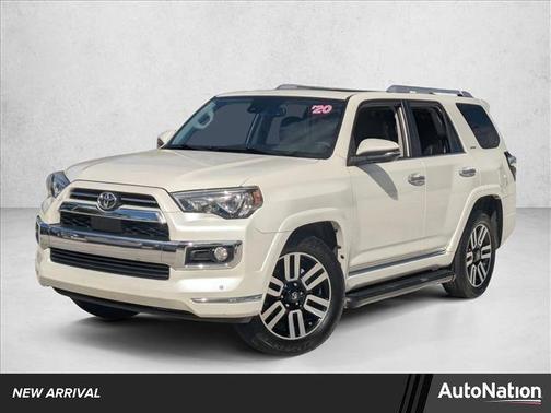 2020 Toyota 4Runner Limited