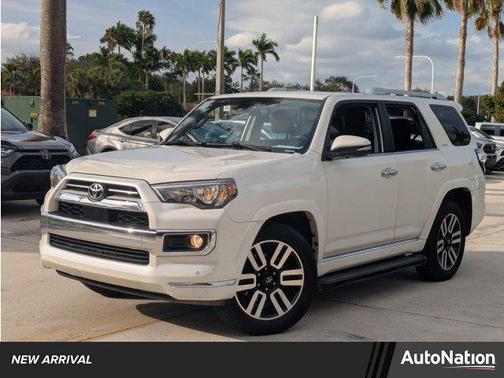 2020 Toyota 4Runner Limited