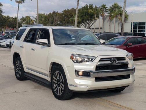 2020 Toyota 4Runner Limited