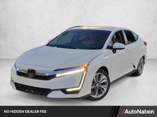 Platinum White Pearl 2018 Honda Clarity Plug-In Hybrid Touring