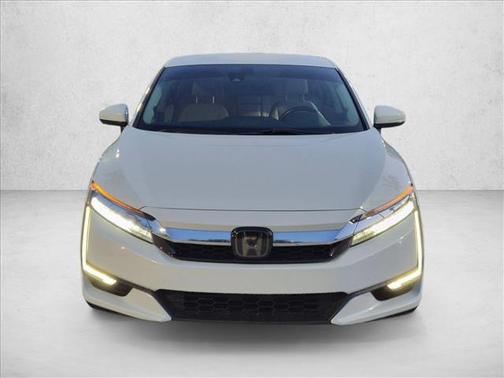 Platinum White Pearl 2018 Honda Clarity Plug-In Hybrid Touring