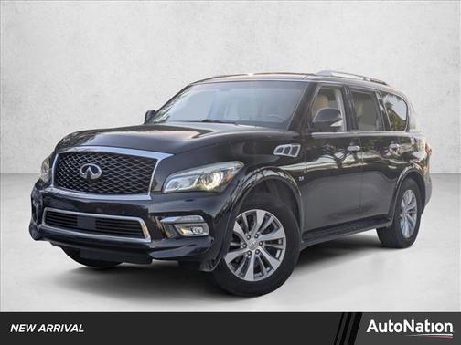 2017 INFINITI QX80 Base