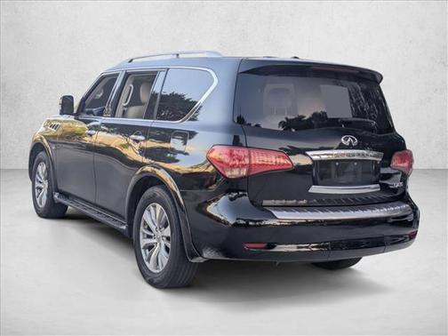 2017 INFINITI QX80 Base