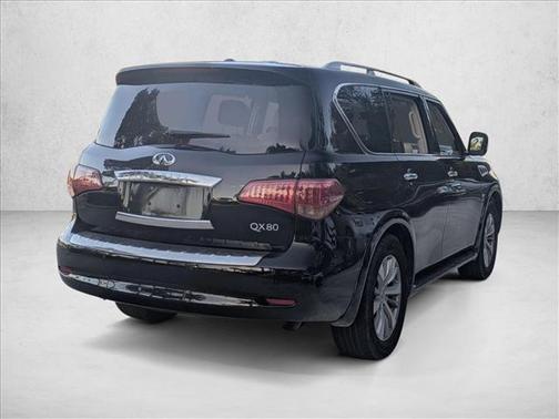 2017 INFINITI QX80 Base
