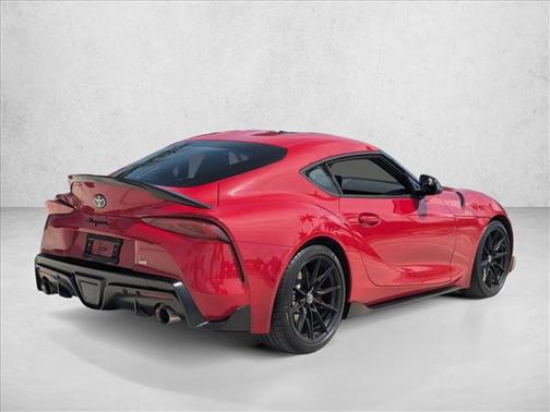 Renaissance Red 2.0 2026 Toyota GR Supra MkV Final Edition
