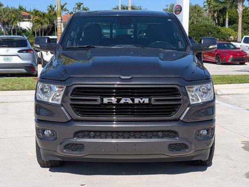 Granite Crystal Metallic Clearcoat 2020 RAM 1500 Big Horn/Lone Star