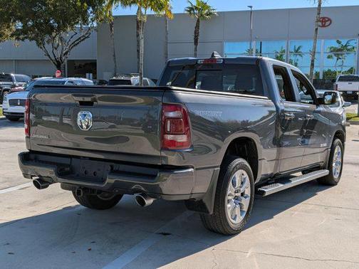 Granite Crystal Metallic Clearcoat 2020 RAM 1500 Big Horn/Lone Star