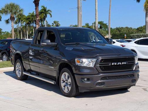 Granite Crystal Metallic Clearcoat 2020 RAM 1500 Big Horn/Lone Star