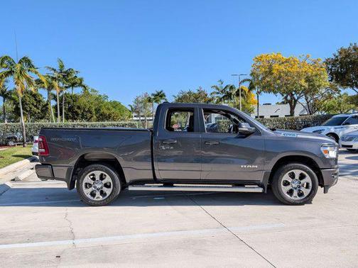Granite Crystal Metallic Clearcoat 2020 RAM 1500 Big Horn/Lone Star
