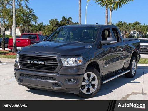 Granite Crystal Metallic Clearcoat 2020 RAM 1500 Big Horn/Lone Star