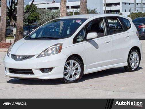 2010 Honda Fit Sport