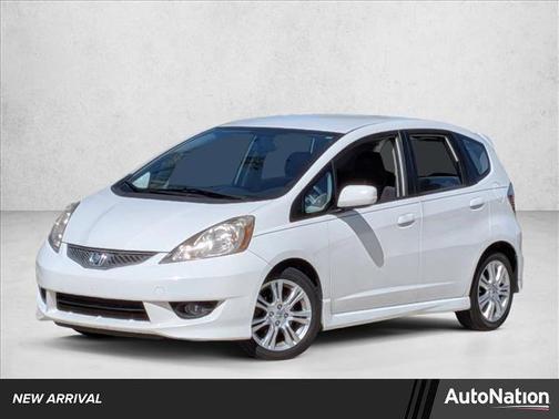 2010 Honda Fit Sport