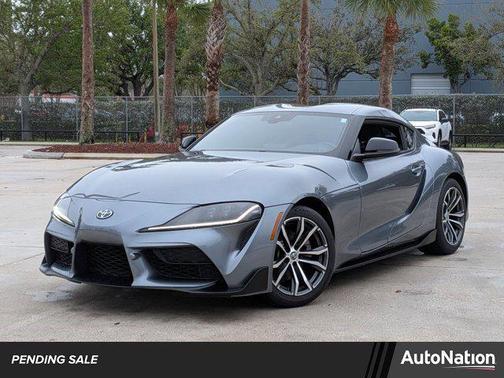 2021 Toyota GR Supra 2.0