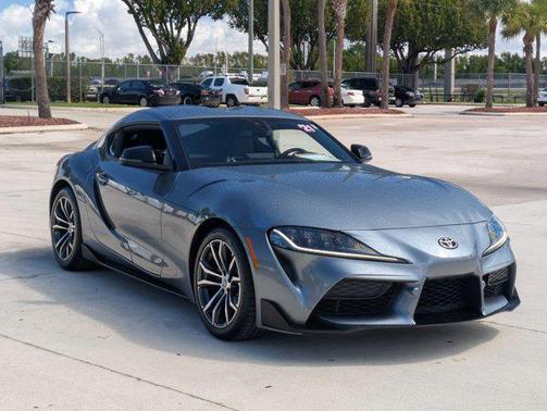 2021 Toyota GR Supra 2.0