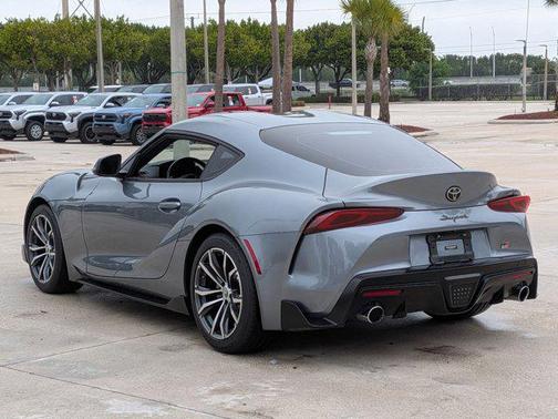 2021 Toyota GR Supra 2.0