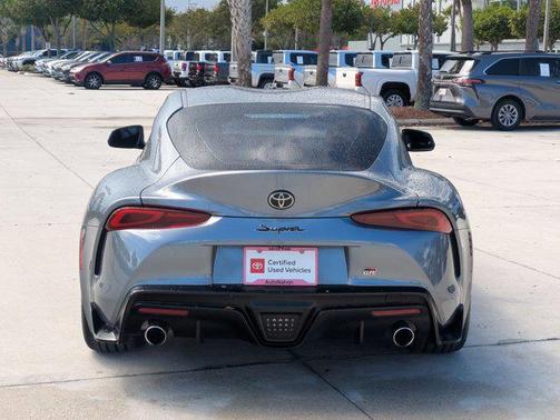 2021 Toyota GR Supra 2.0