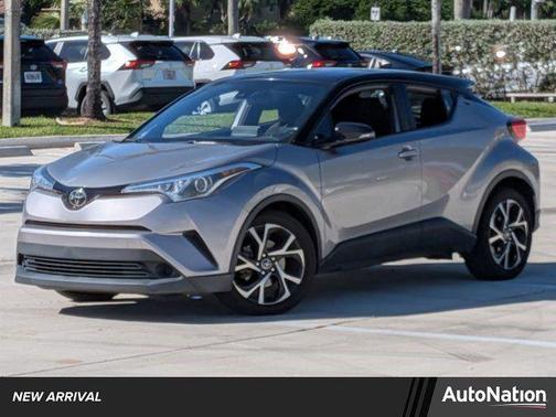2019 Toyota C-HR XLE