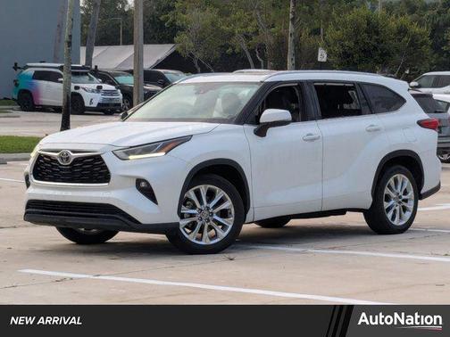 2023 Toyota Highlander Limited