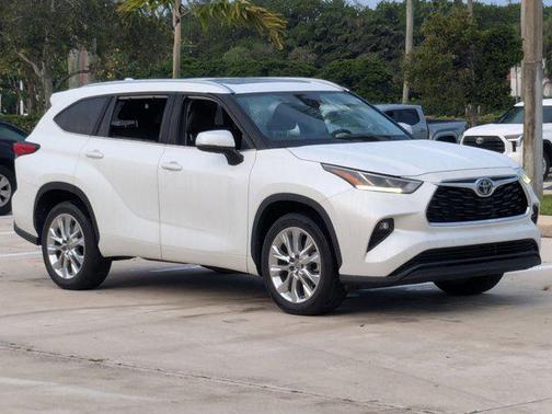 2023 Toyota Highlander Limited