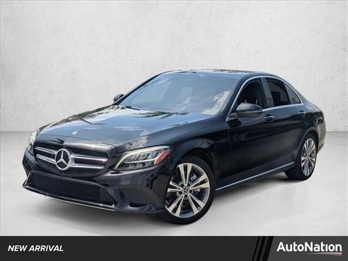 Black 2019 Mercedes-Benz C-Class C 300