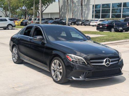 Black 2019 Mercedes-Benz C-Class C 300