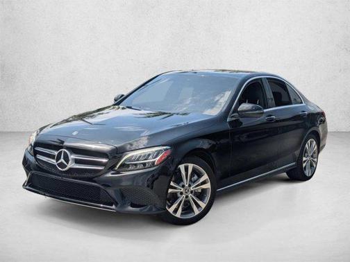 Black 2019 Mercedes-Benz C-Class C 300