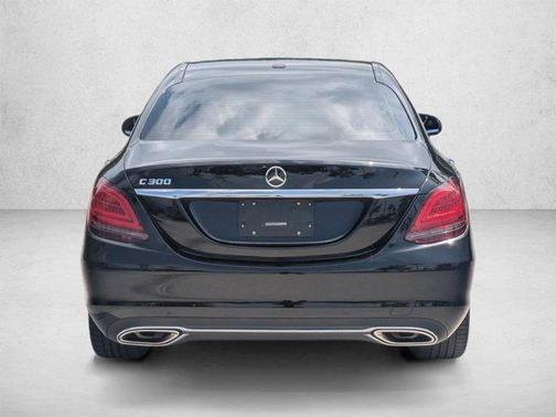 Black 2019 Mercedes-Benz C-Class C 300