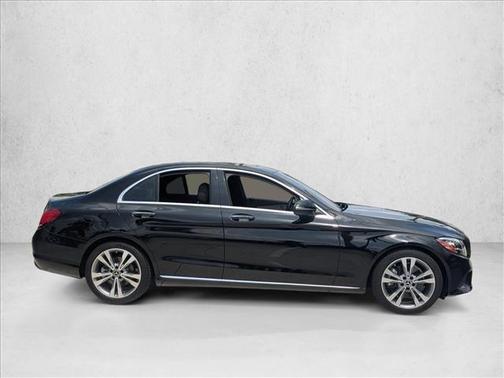 Black 2019 Mercedes-Benz C-Class C 300