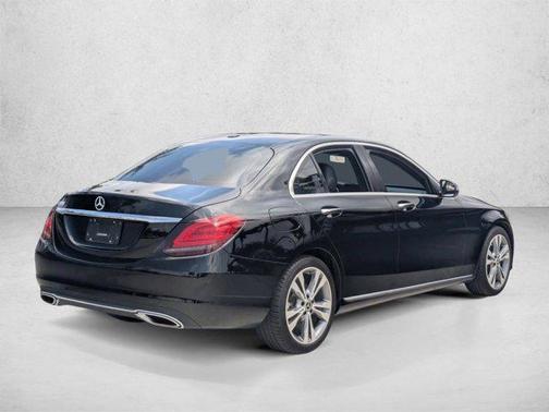 Black 2019 Mercedes-Benz C-Class C 300
