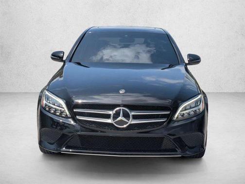 Black 2019 Mercedes-Benz C-Class C 300