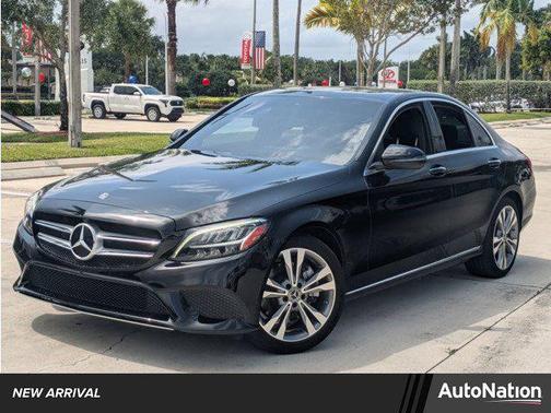 Black 2019 Mercedes-Benz C-Class C 300