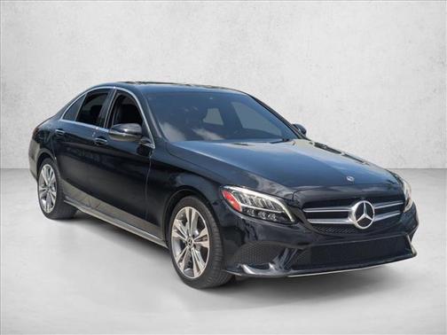 Black 2019 Mercedes-Benz C-Class C 300
