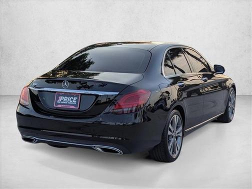 Black 2019 Mercedes-Benz C-Class C 300