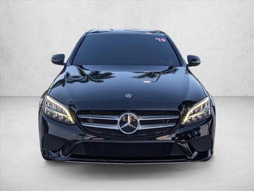 Black 2019 Mercedes-Benz C-Class C 300