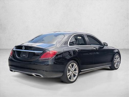 Black 2019 Mercedes-Benz C-Class C 300