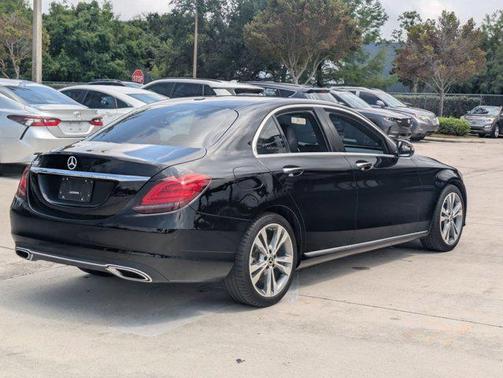 Black 2019 Mercedes-Benz C-Class C 300