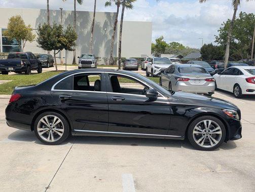Black 2019 Mercedes-Benz C-Class C 300