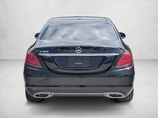 Black 2019 Mercedes-Benz C-Class C 300