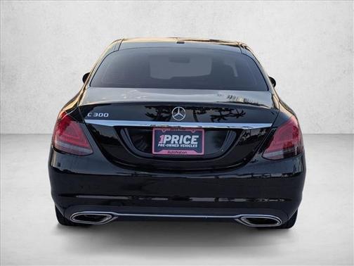 Black 2019 Mercedes-Benz C-Class C 300