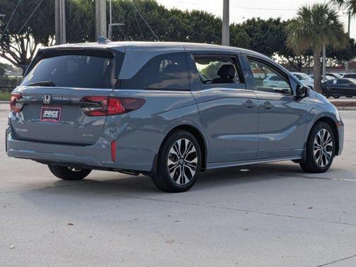2025 Honda Odyssey Elite