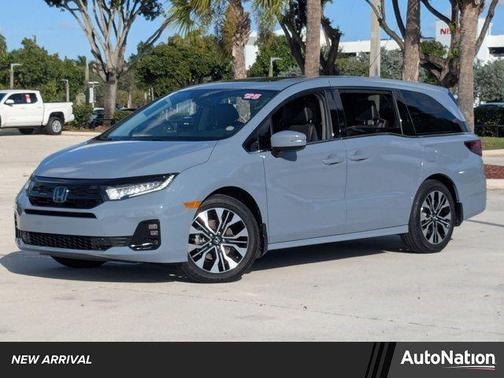 2025 Honda Odyssey Elite